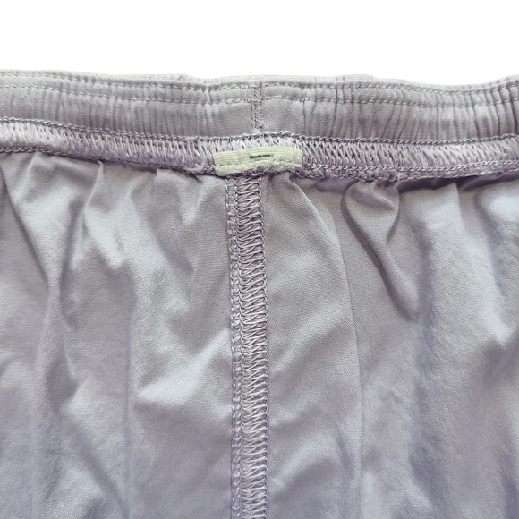 Lululemon Garudasana Woven Shorts Lavender Drawstring Pockets M/L - Picture 6 of 11